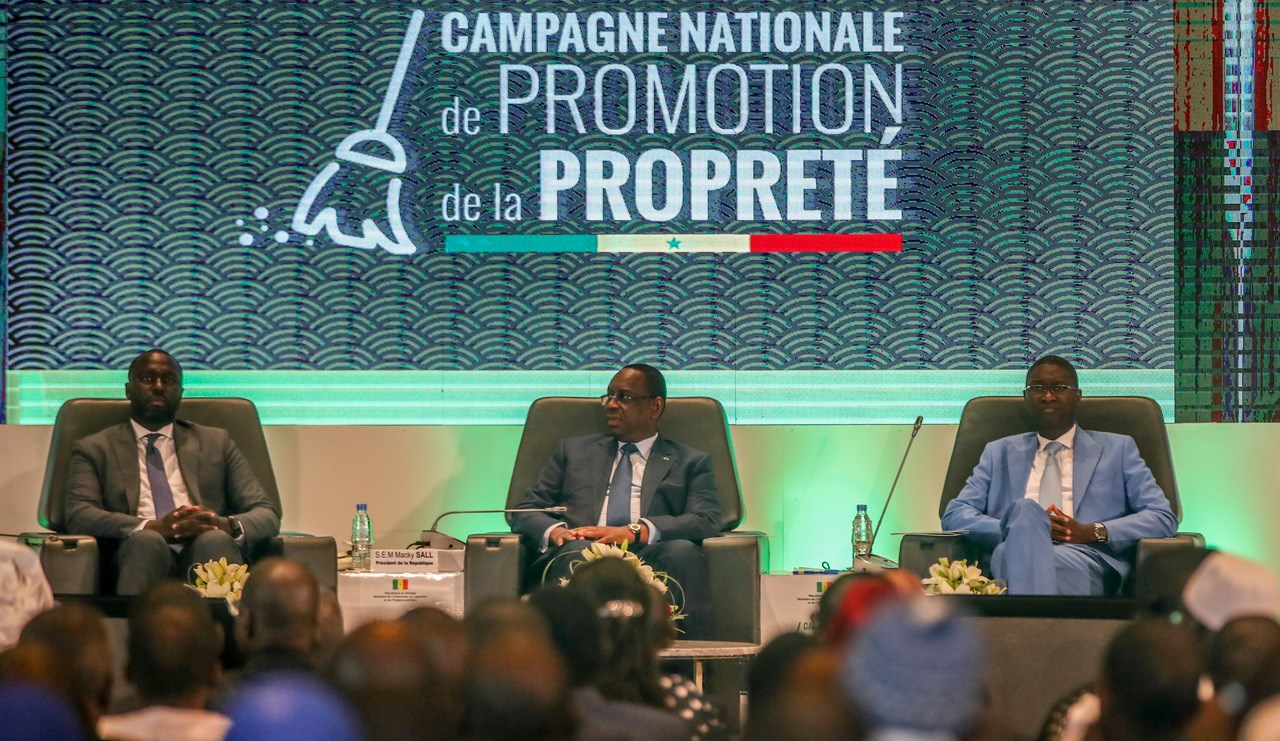 Journée de lancement de la Campagne Nationale de Promotion de la Propreté !