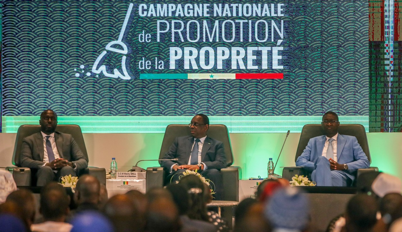 Journée de lancement de la Campagne Nationale de Promotion de la Propreté ! Journée de lancement de la Campagne Nationale de Promotion de la Propreté !
