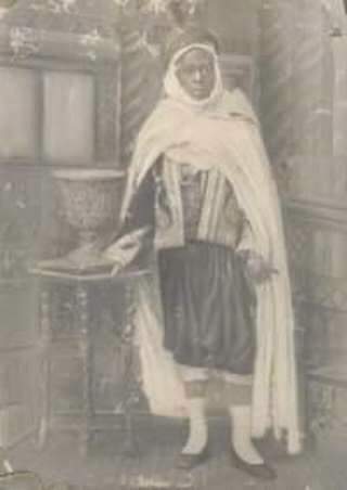 Mame Khalifa Niasse au Palais Royal de Fez en 1910