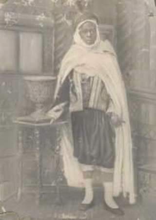 Mame Khalifa Niasse au Palais Royal de Fez en 1910