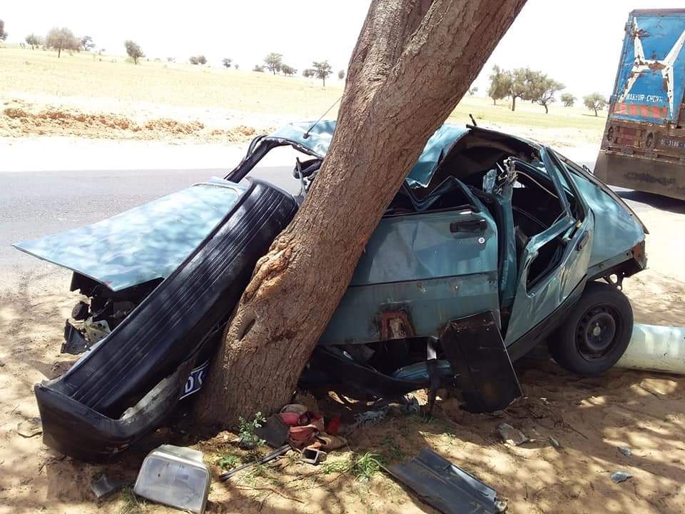 Louga: Un accident de circulation fait 5 morts