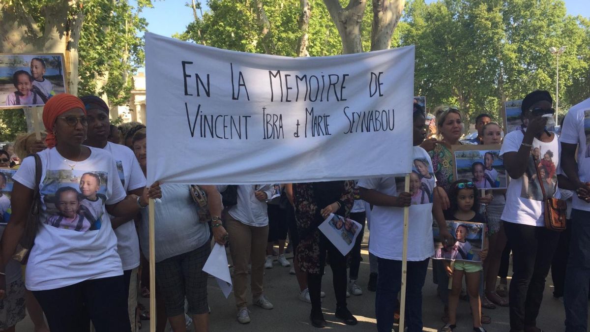 Double infanticide à Beaucaire: une marche blanche en hommage à Ibrahima et Seynabou, tués par leur père