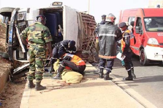 Tabaski 2019 / Kaolack: Un accident fait 4 blessés graves dont 3 personnes d’une même famille.