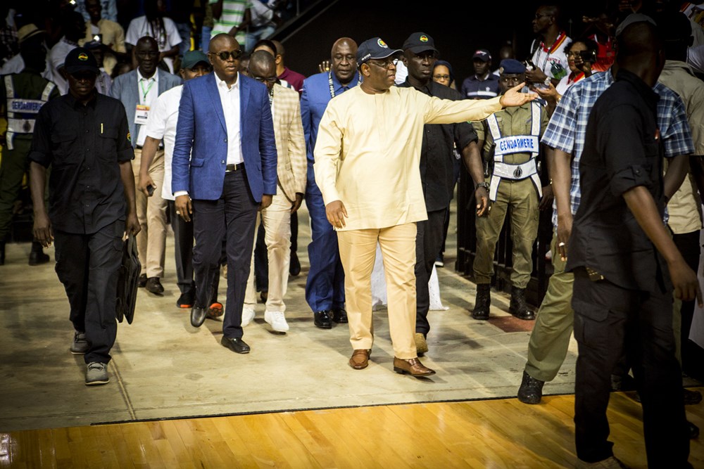 PHOTOS - Dakar Arena: Les clichés du Président Macky Sall en compagnie de sa fille font sensation sur le net