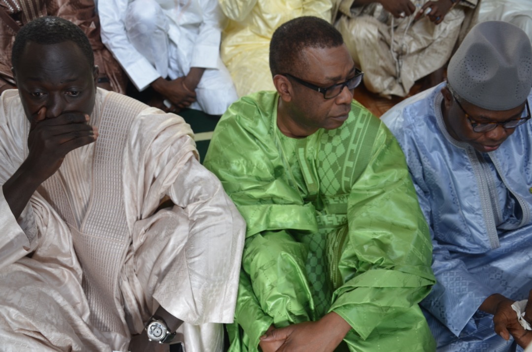 Tabaski – Youssou Ndour en super « Ndanane »  à Massalikoul Jinane