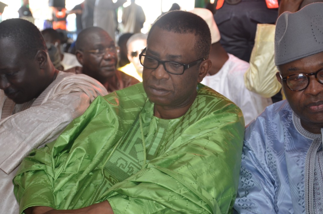 Tabaski – Youssou Ndour en super « Ndanane »  à Massalikoul Jinane