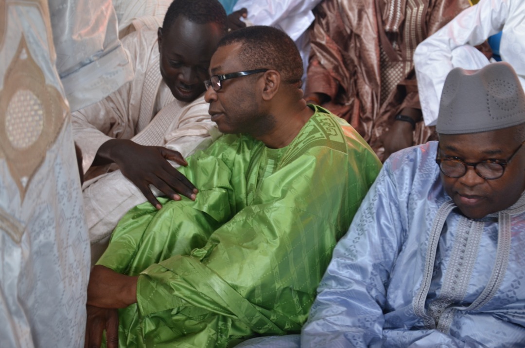 Tabaski – Youssou Ndour en super « Ndanane »  à Massalikoul Jinane