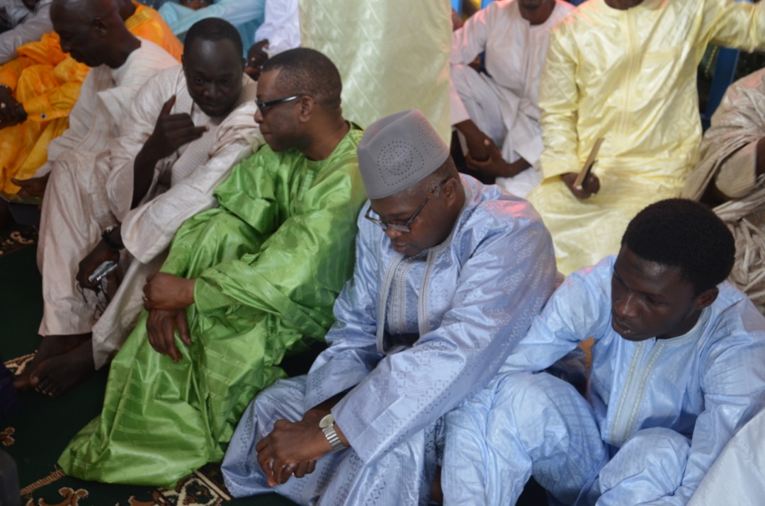 Tabaski – Youssou Ndour en super « Ndanane »  à Massalikoul Jinane