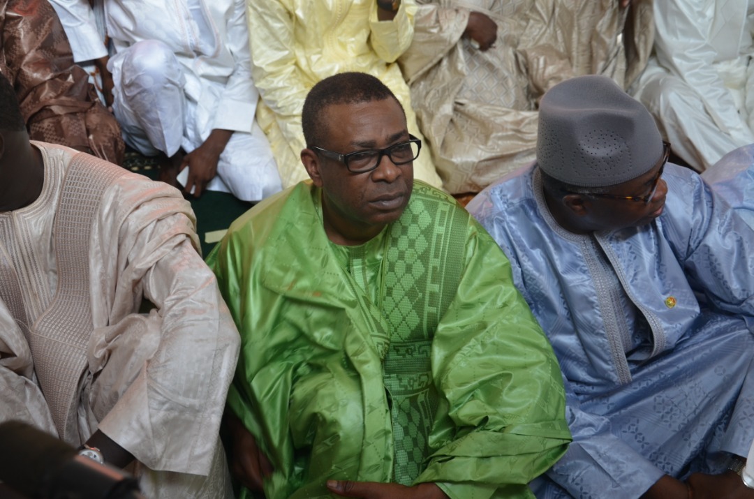 Tabaski – Youssou Ndour en super « Ndanane »  à Massalikoul Jinane