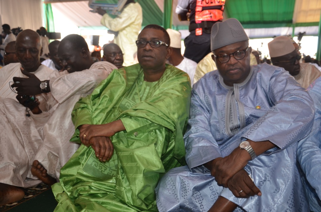 Tabaski – Youssou Ndour en super « Ndanane »  à Massalikoul Jinane