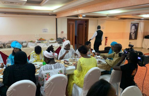 PHOTOS - La Tabaski des Lionnes du Basket