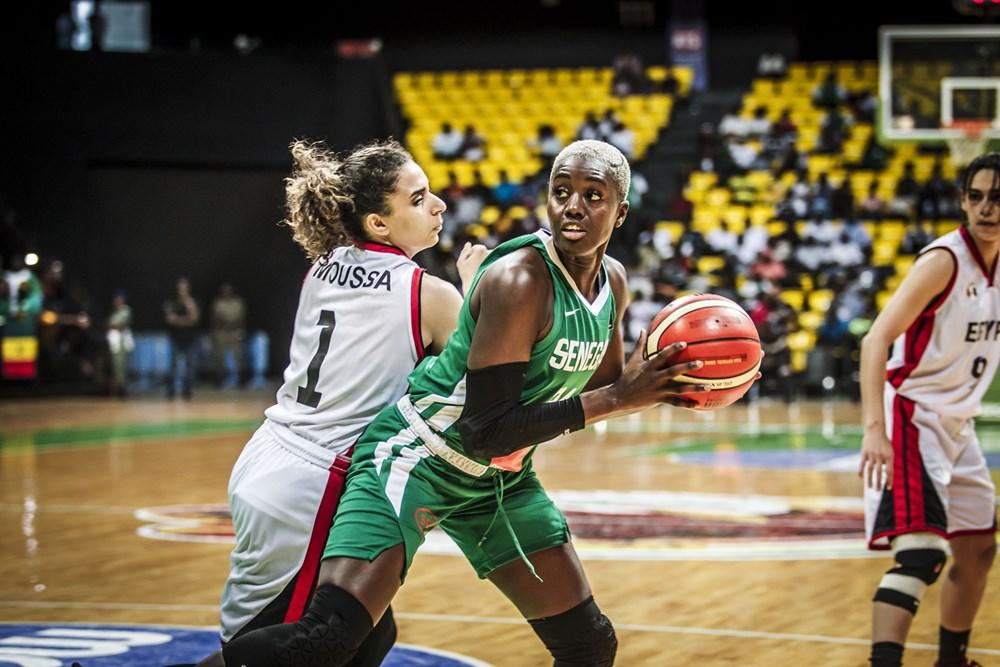 Afrobasket Féminin: le Sénégal écrase l’Egypte (85-47 ) et file en quarts de finale