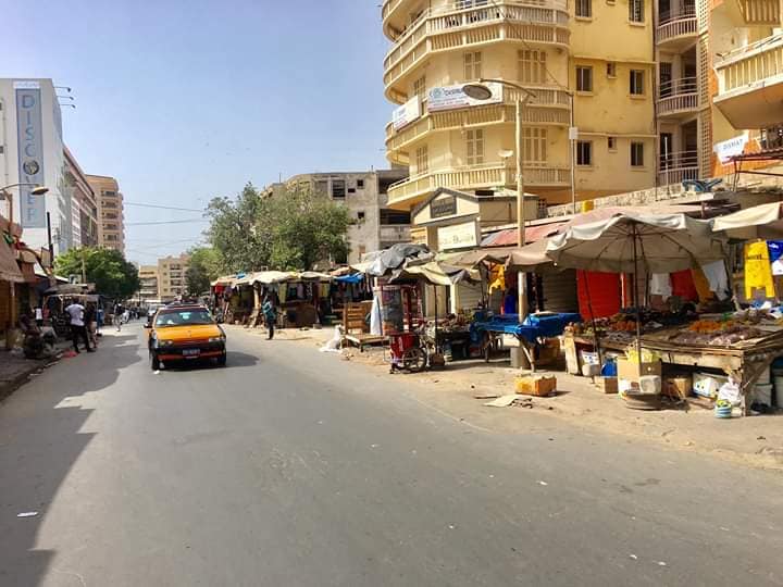 PHOTOS - Tournée dans la capitale de Abdou Karim Fofana au lendemain de la Tabaski