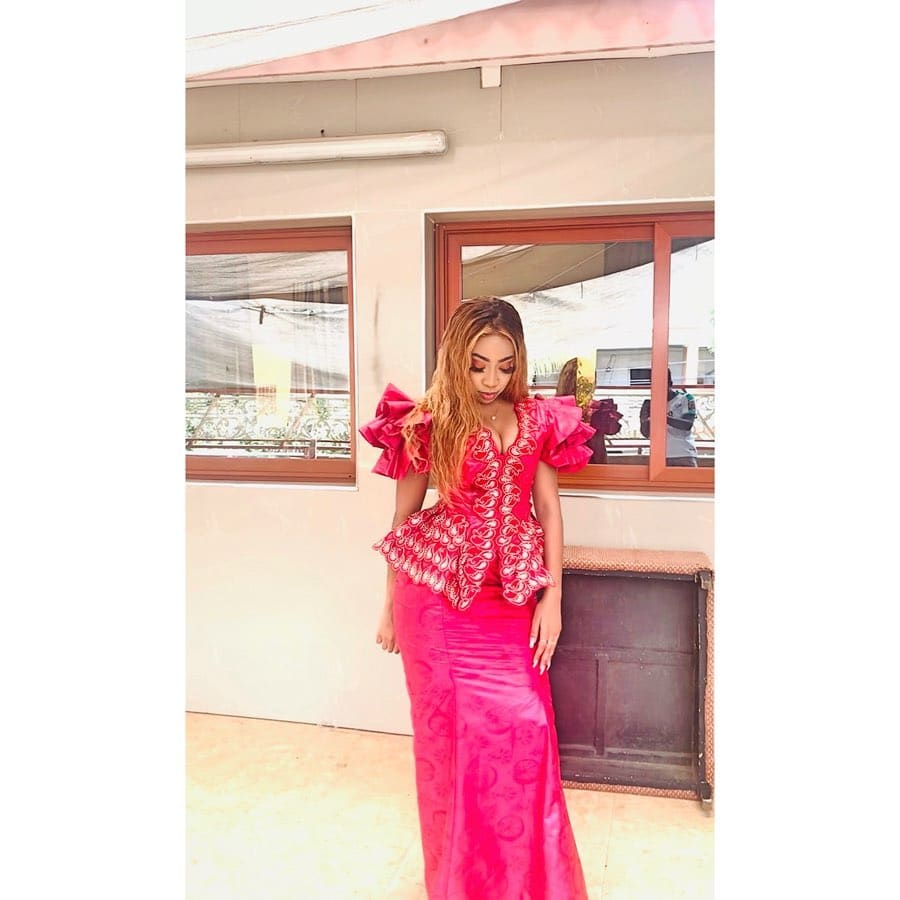 Sagnsé Tabaski 2019 – Zeyna Ndour, la fille de Bouba Ndour fait des ravages