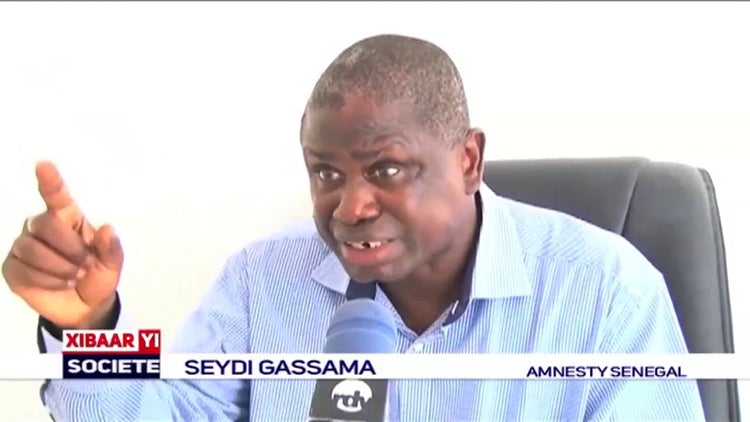 Seydi Gassama:  « Macky Sall doit se rendre compte qu'il n’est pas la reine Elisabeth »