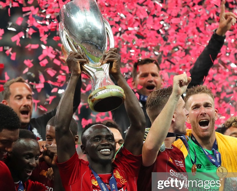 PHOTOS - Sadio Mané, après la victoire de Liverpool en Supercoupe d’Europe : « Le mental a fait la différence »