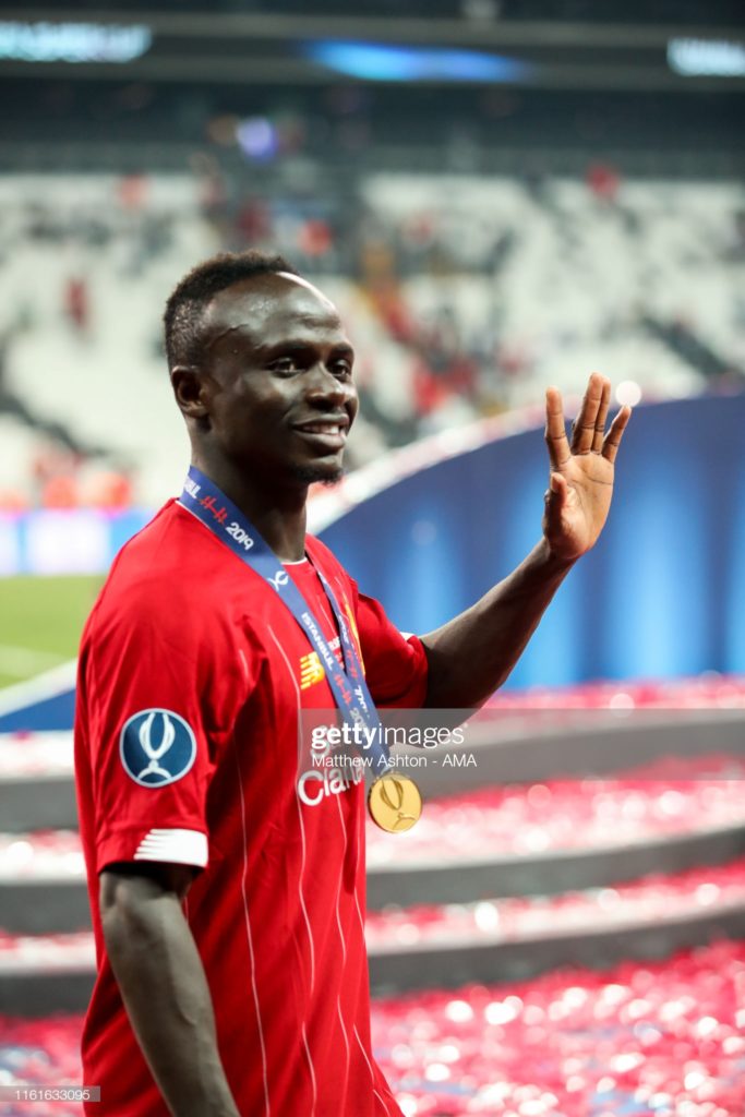 PHOTOS - Sadio Mané, après la victoire de Liverpool en Supercoupe d’Europe : « Le mental a fait la différence »