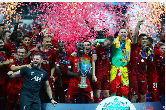 PHOTOS - Sadio Mané, après la victoire de Liverpool en Supercoupe d’Europe : « Le mental a fait la différence »