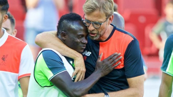 Jurgen Klopp, coach de Liverpool: “Sadio Mané mérite de remporter le Ballon d’Or”