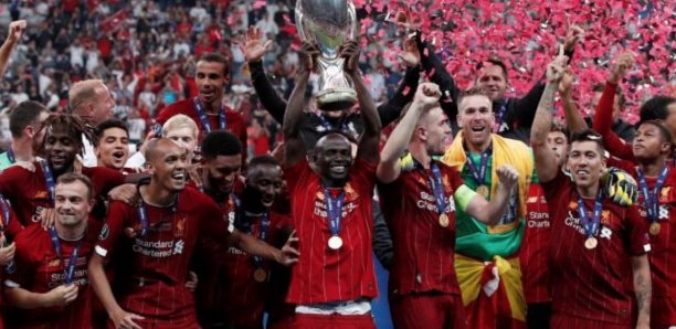 Sadio Mané, après la victoire de Liverpool en Supercoupe d'Europe : "Le mental a fait la différence"