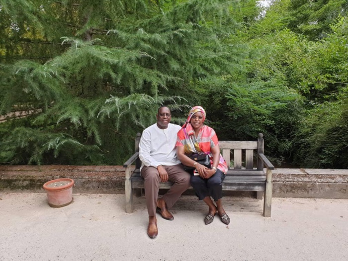 PHOTOS : le couple Sall en mode «slow-track » au Sud de la France