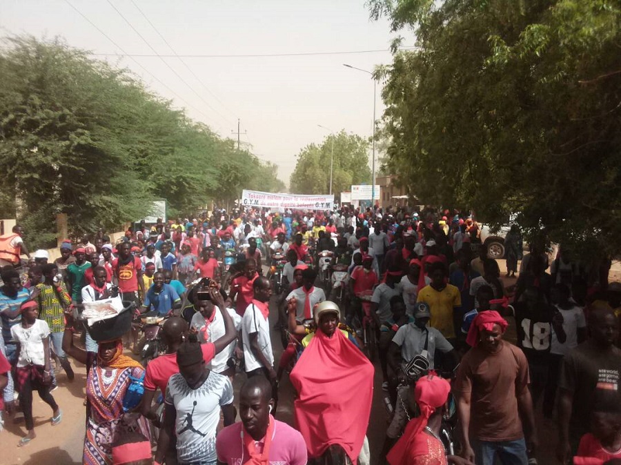 Manifestation à Matam: Les populations interpellent le Président Sall et exigent le respect de ses promesses