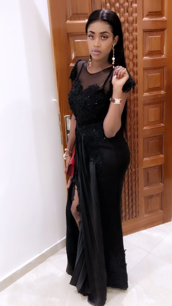 PHOTOS - Katy Chimere Diaw se métamorphose dans une robe de rêve pour faire plaisir à …