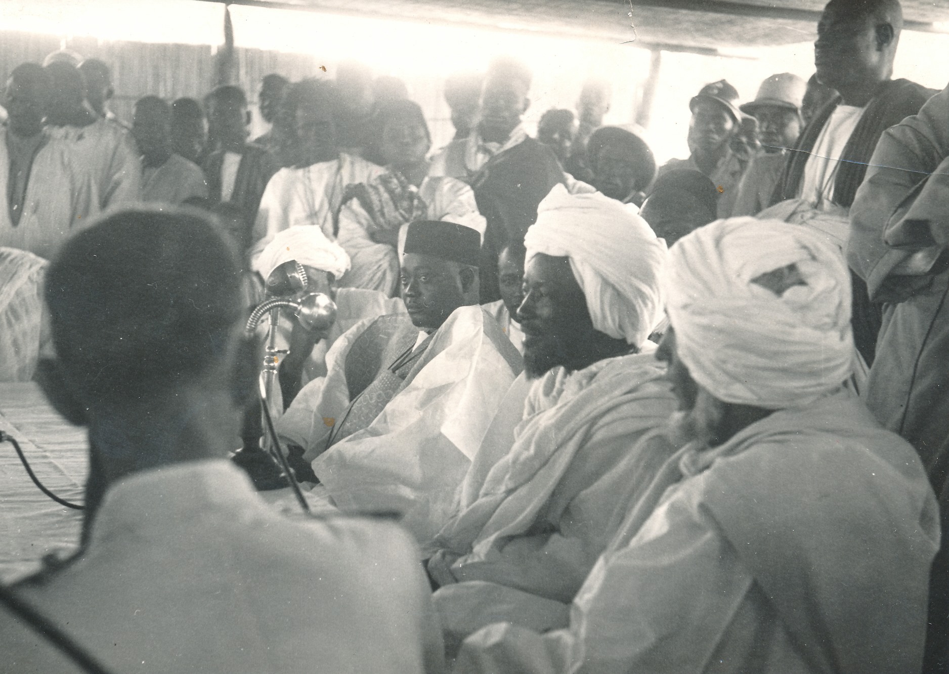 Gaindé Fatma : Serigne Cheikh Ahmadou Mbacké et Ahmadou Makhourédia Diop, le frère cadet de Lat Dior