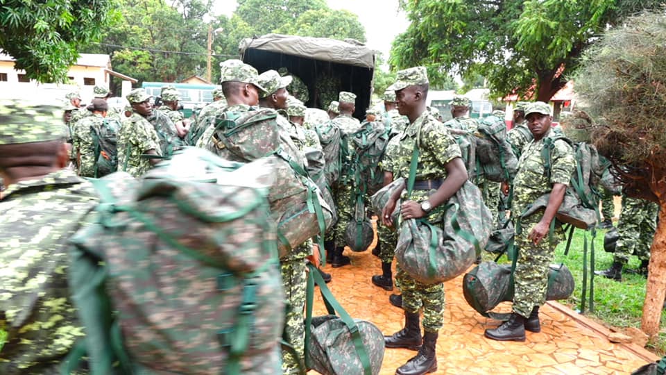 Garde présidentielle: la Gambie envoie 150 soldats en formation au Sénégal