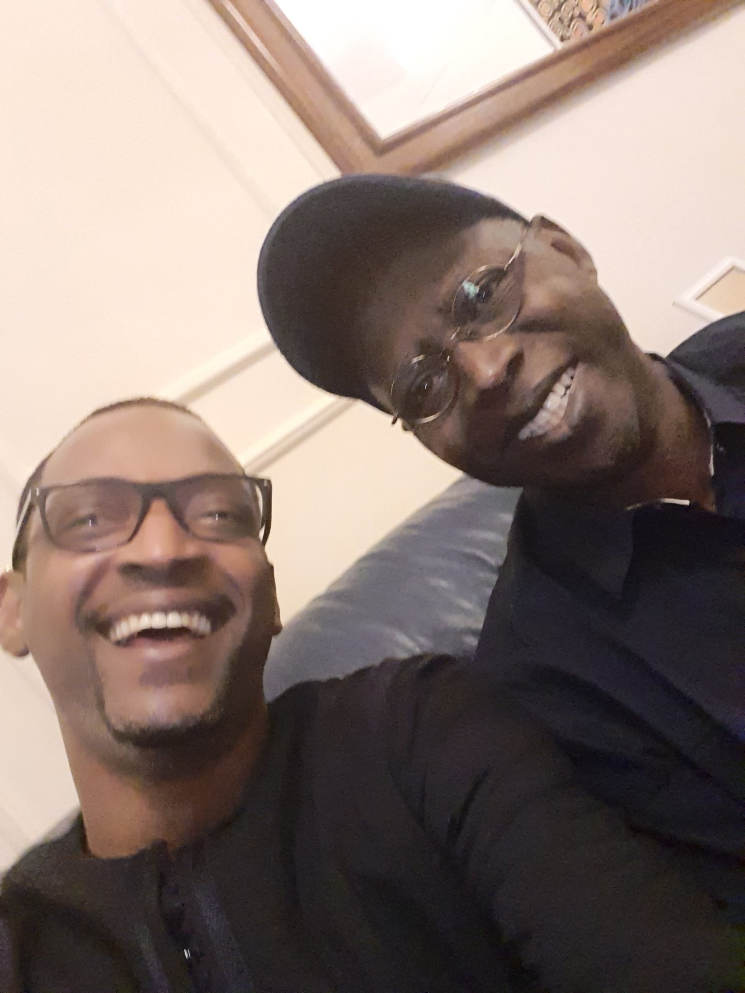 Boun Abdallah Dionne réapparaît souriant Boun Abdallah Dionne réapparaît souriant