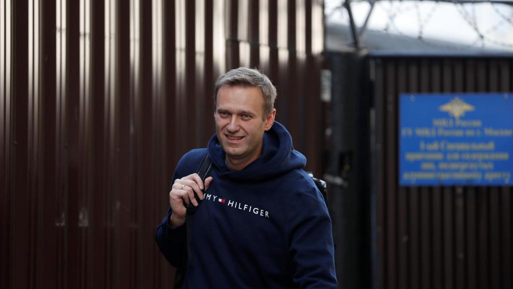 Russie: Alexeï Navalny sort de prison après 30 jours de détention