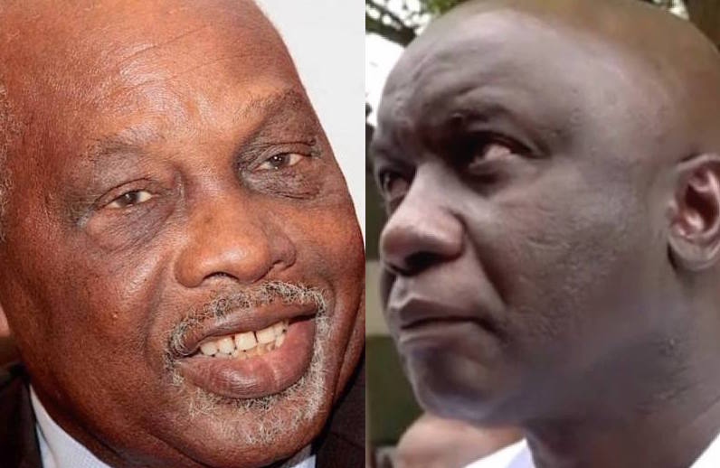 Décès d'Amath Dansokho: Idy rend hommage à "un très grand patriote" 