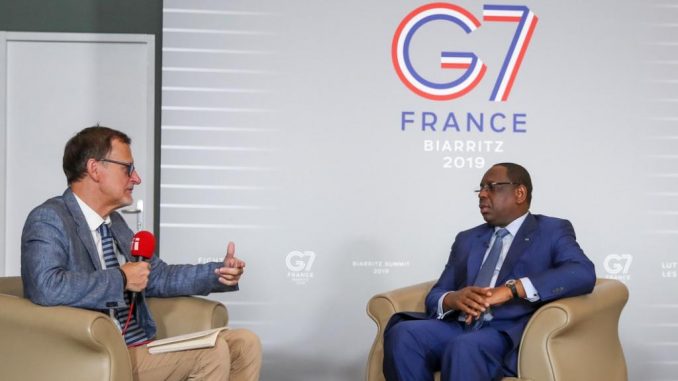 Sommet G7: Macky Sall « je gracierai Khalifa Sall ,le jour où…»