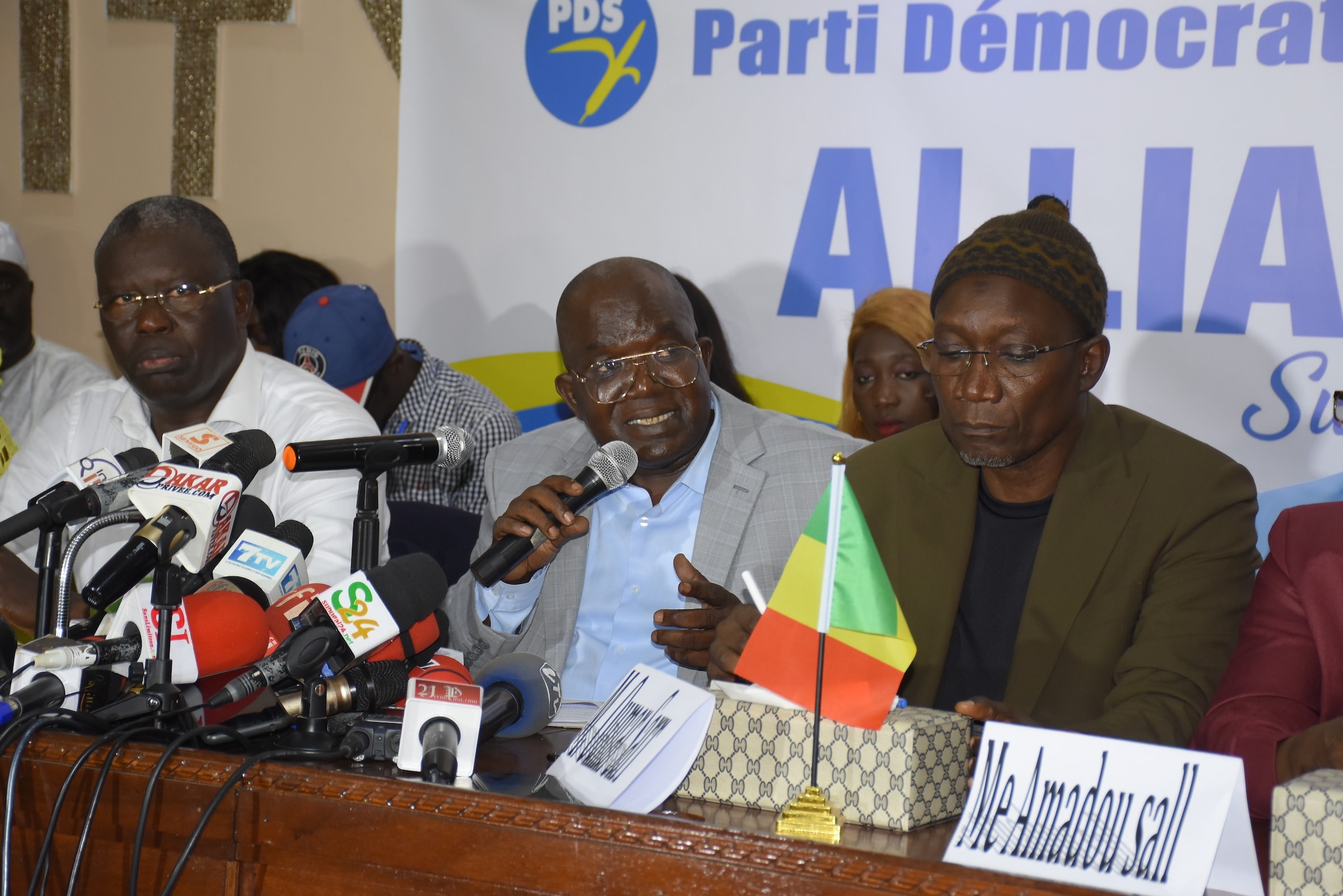 Souleymane Ndéné Ndiaye aux frondeurs du Pds : « ils vont perdre du temps et de l’énergie »