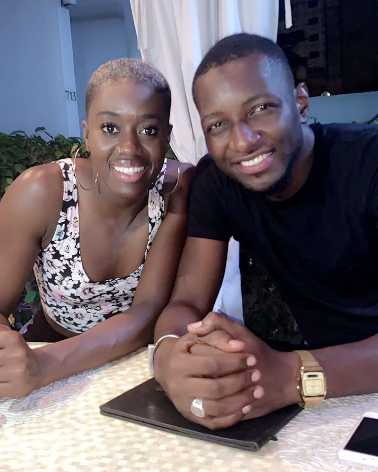 PHOTOS - Admow ,  en toute complicité avec la perle Yacine Diop