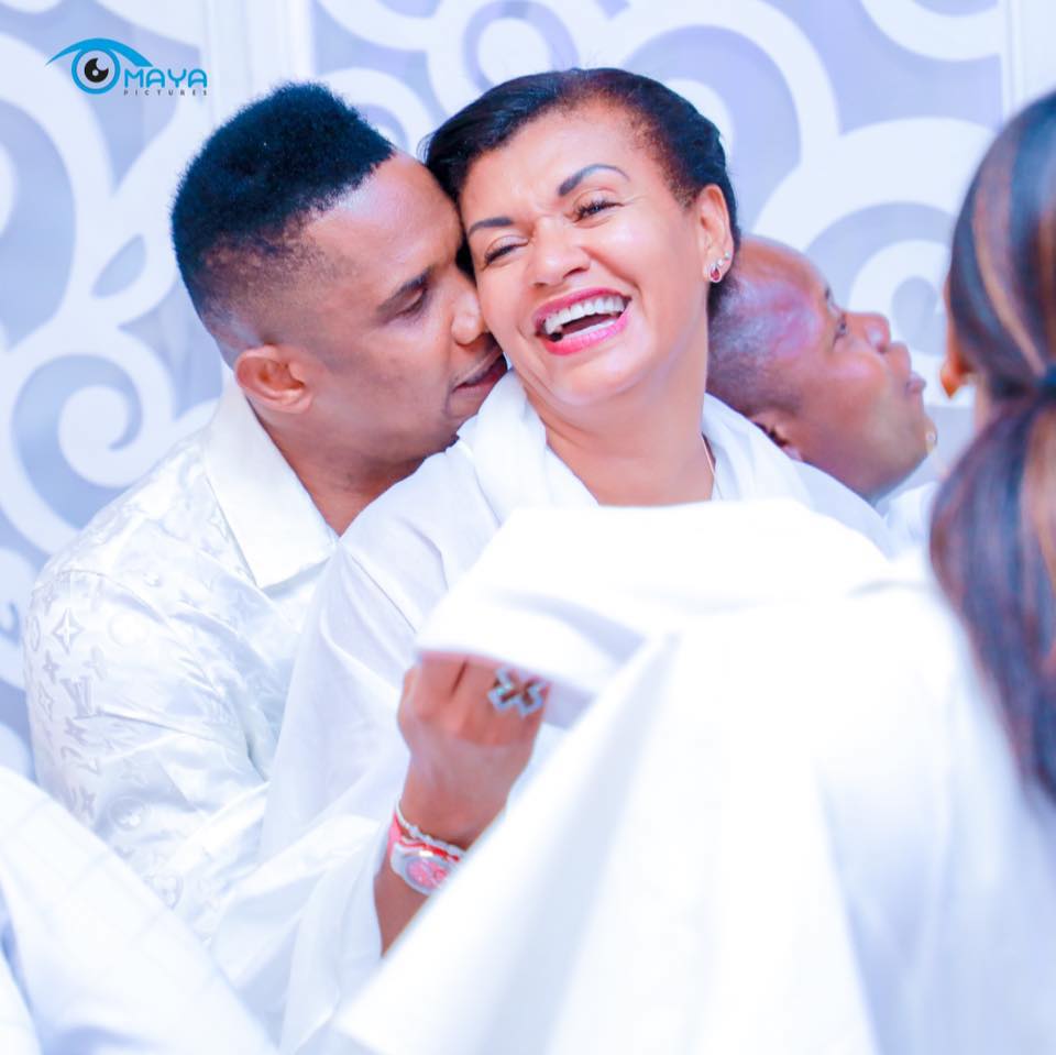 PHOTOS - Le joli couple Georgette Et Samuel Eto’o, harmonieux même dans le style