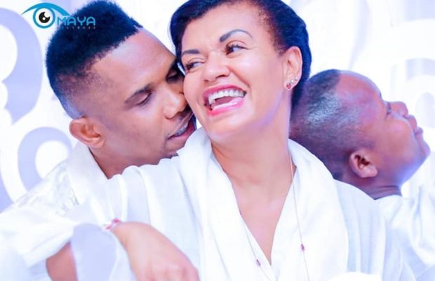PHOTOS - Le joli couple Georgette Et Samuel Eto’o, harmonieux même dans le style