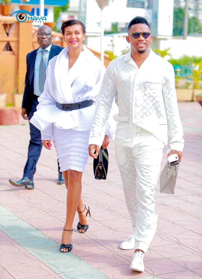 PHOTOS - Le joli couple Georgette Et Samuel Eto’o, harmonieux même dans le style