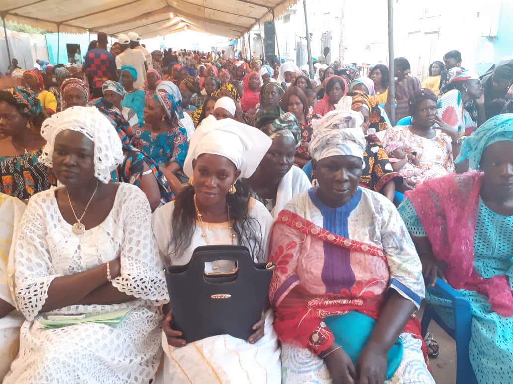 PHOTOS - Voici les premières images de l’Assemblée Générale des Femmes du Mouvement DOLLY MACKY SALL