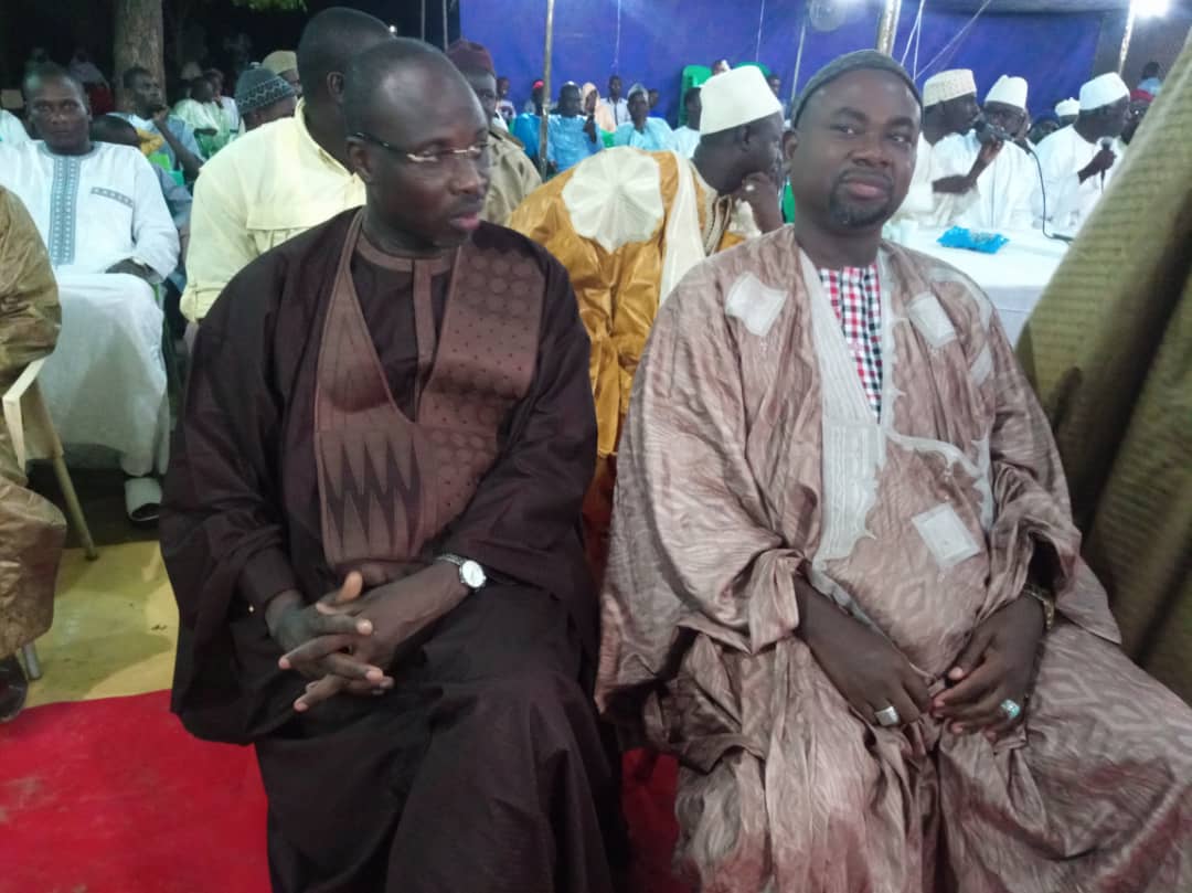 Kaolack: La fédération des talibés de Serigne Maodo Sy Dabakh bénit Mouhameth Ndiaye "Rahma"