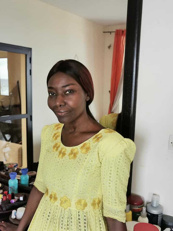PHOTOS - Coumba Gawlo Seck se dévoile sans Make-up et enflamme le web