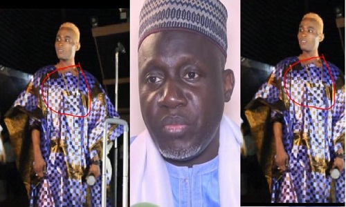 Après le tee-shirt de Wally, Imam Kanté s’en prend à la robe de Ouzin Keïta