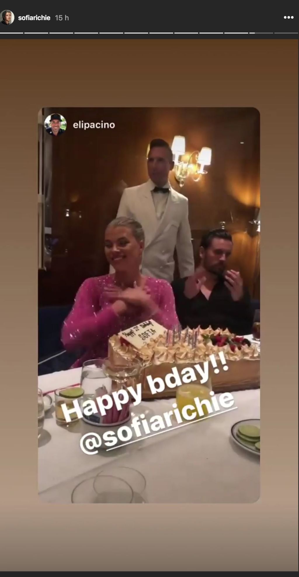 Sofia Richie: Une fête de dingue avec Kylie Jenner pour célébrer ses 21 ans