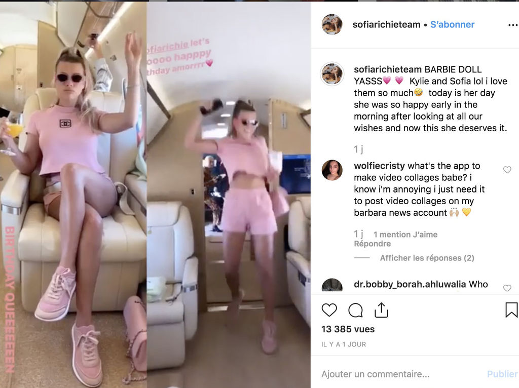 Sofia Richie: Une fête de dingue avec Kylie Jenner pour célébrer ses 21 ans