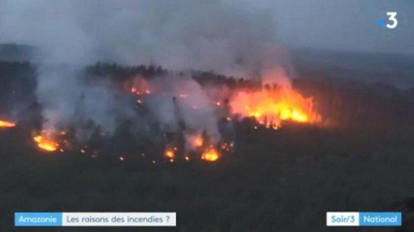 Le Brésil rejette l’offre du G7 pour lutter contre les incendies en Amazonie