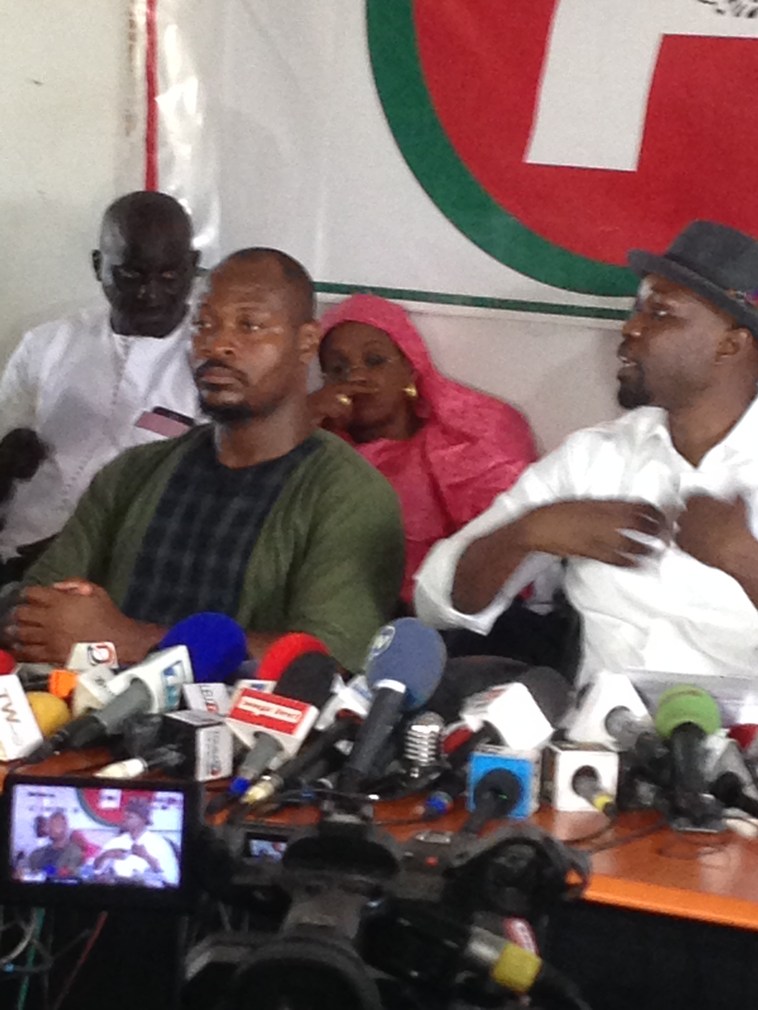 REPLAY - CONFERENCE DE PRESSE OUSMANE SONKO (VIDEO + IMAGES)