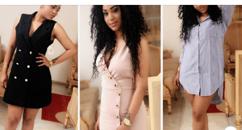 PHOTOS - Dégradé osé, Léna Guèye, l’ex de Balla Gaye, montre ses belles courbes sur les réseaux sociaux