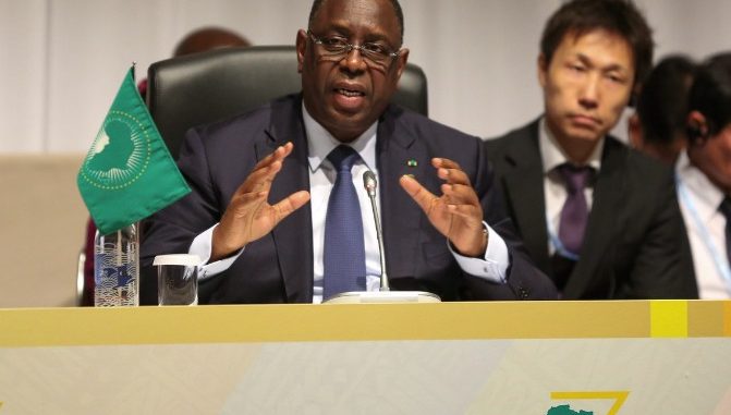 Ticad: Macky Sall rassuré par le partenariat avec le Japon