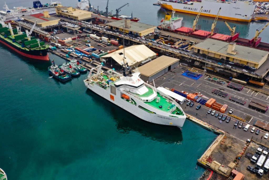 Sonatel déploie son 3e câble sous-marin avec MainOne