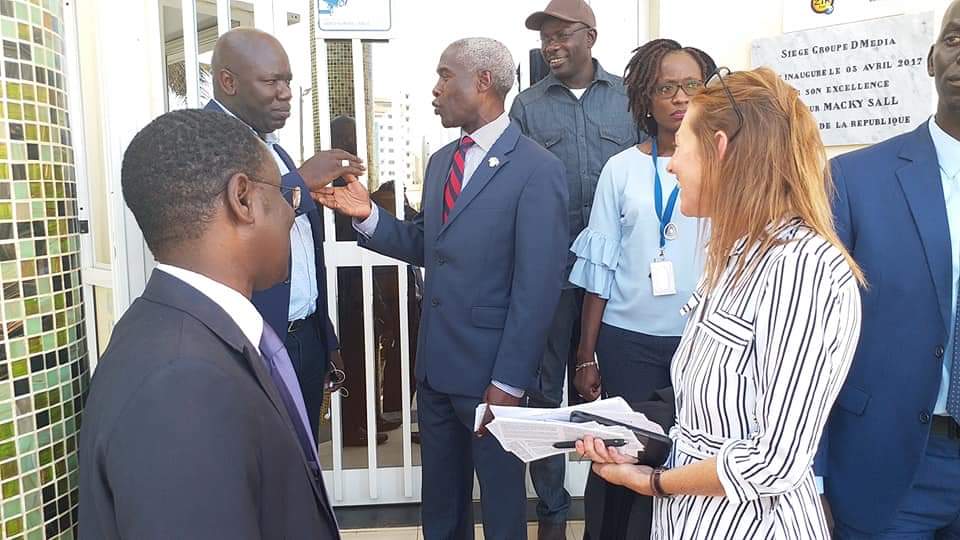 Etat Unis - Guediawaye - Quand deux puissances se rencontrent le rêve est permis